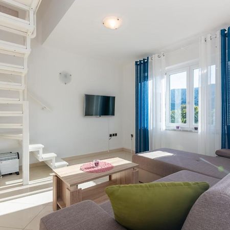 Apartment Mimoza 6, Baska, Krk ภายนอก รูปภาพ
