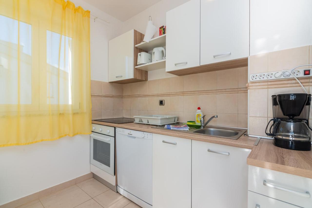 Apartment Mimoza 6, Baska, Krk ภายนอก รูปภาพ