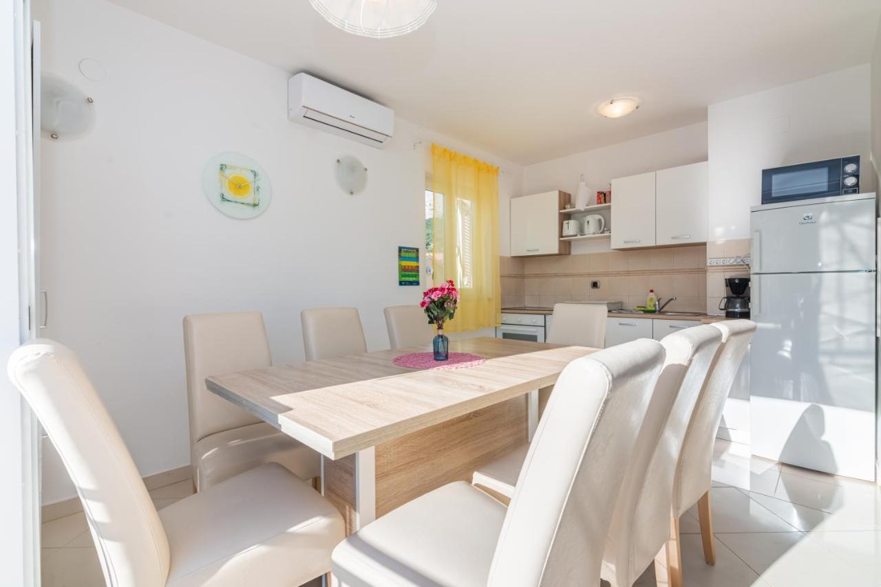 Apartment Mimoza 6, Baska, Krk ภายนอก รูปภาพ