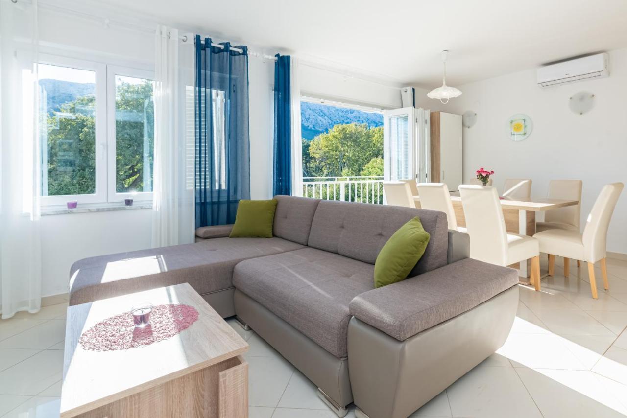 Apartment Mimoza 6, Baska, Krk ภายนอก รูปภาพ
