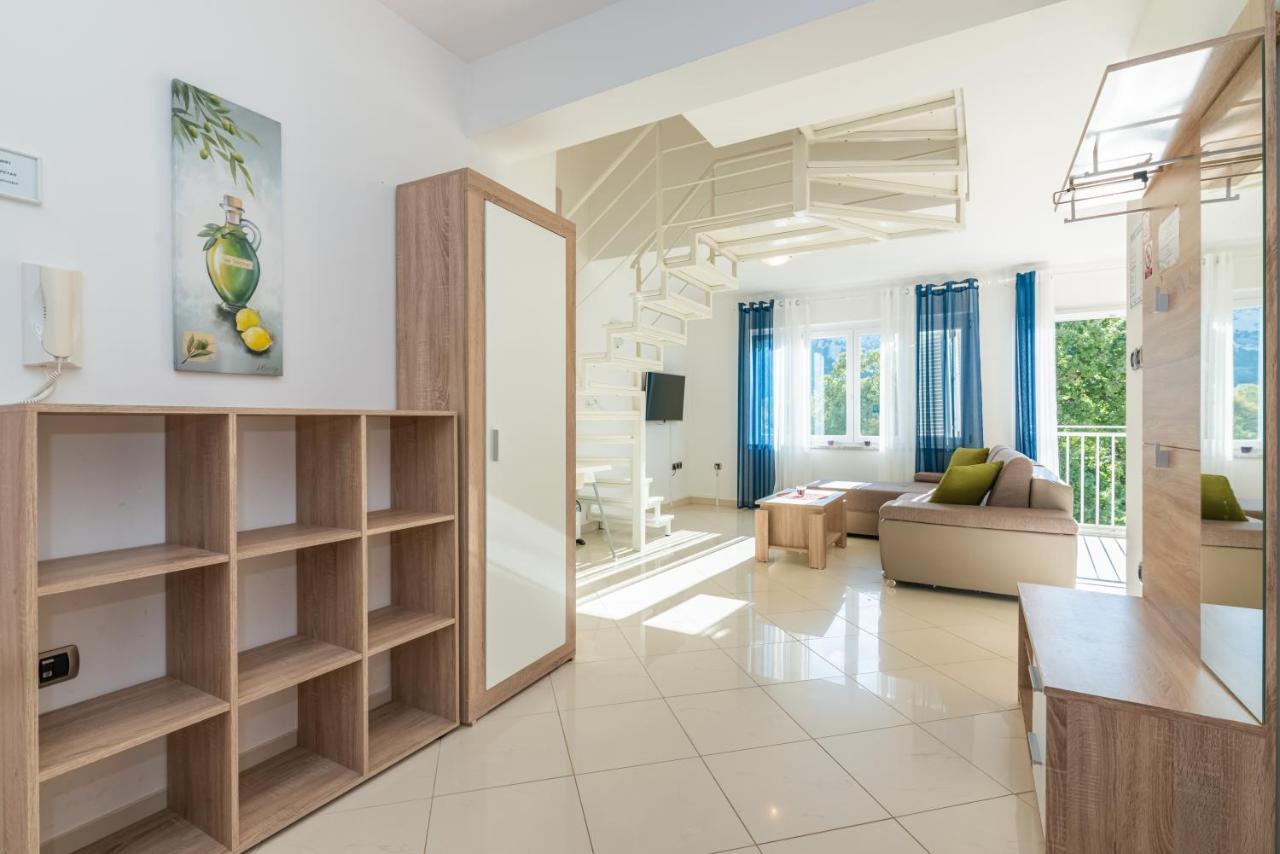 Apartment Mimoza 6, Baska, Krk ภายนอก รูปภาพ