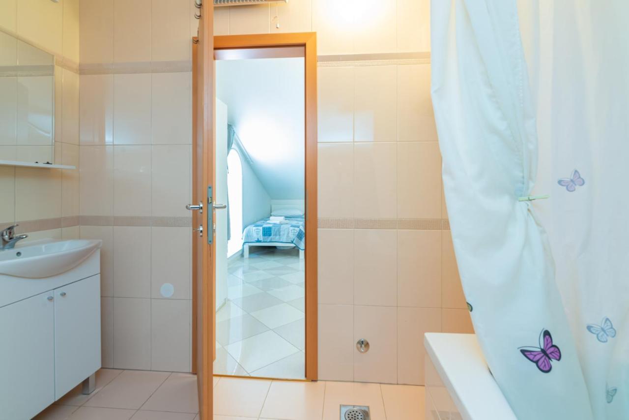 Apartment Mimoza 6, Baska, Krk ภายนอก รูปภาพ