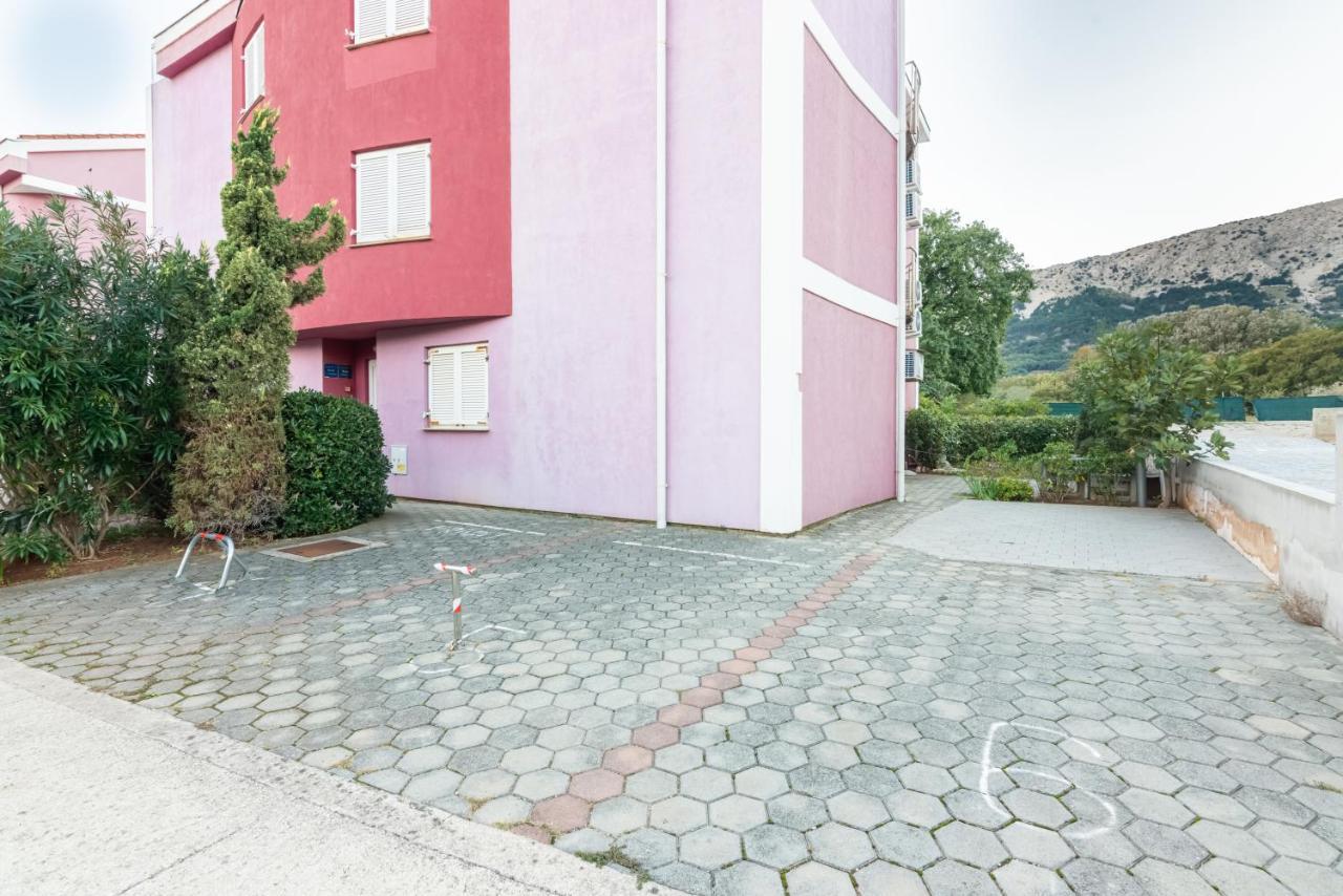 Apartment Mimoza 6, Baska, Krk ภายนอก รูปภาพ