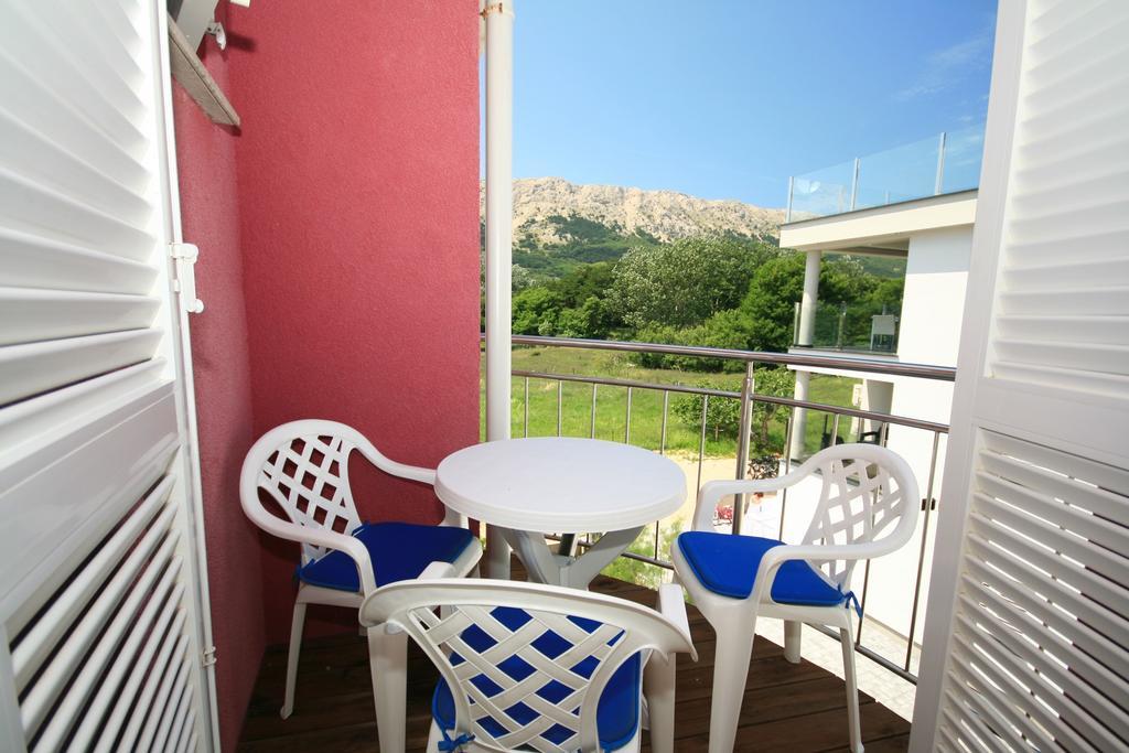 Apartment Mimoza 6, Baska, Krk ภายนอก รูปภาพ