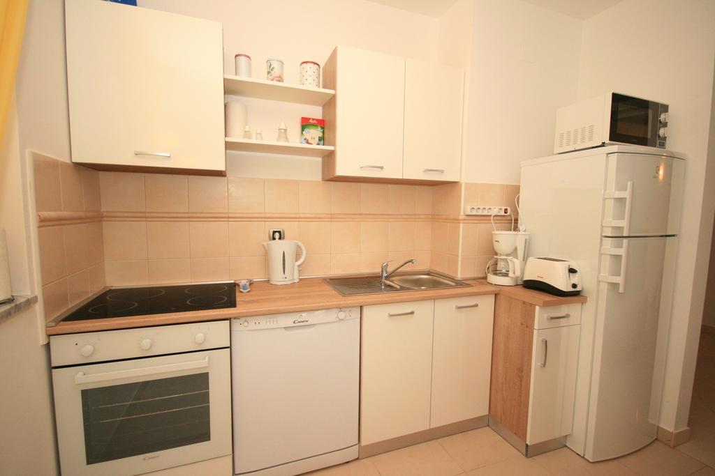 Apartment Mimoza 6, Baska, Krk ภายนอก รูปภาพ