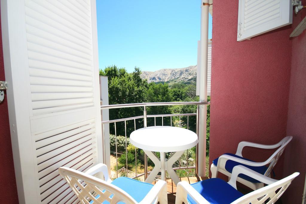 Apartment Mimoza 6, Baska, Krk ภายนอก รูปภาพ