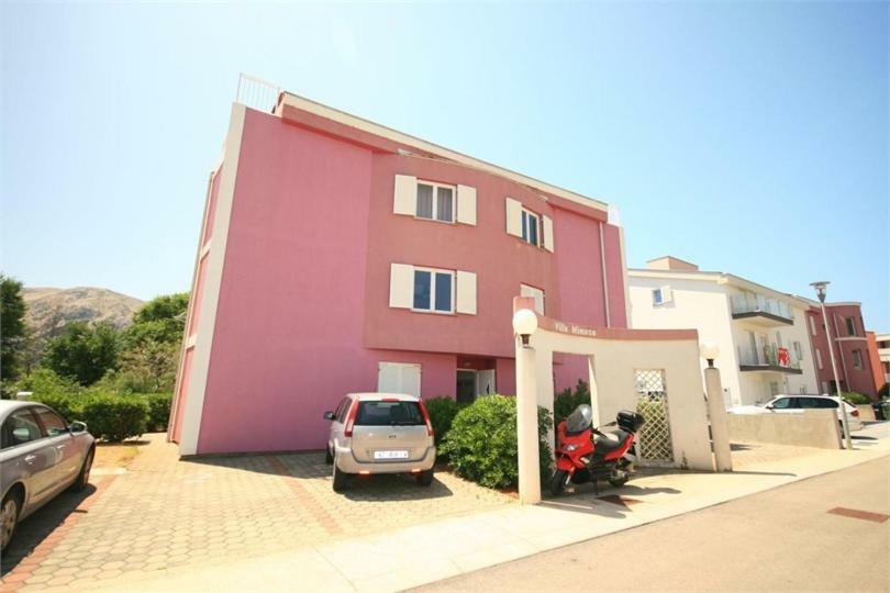 Apartment Mimoza 6, Baska, Krk ภายนอก รูปภาพ